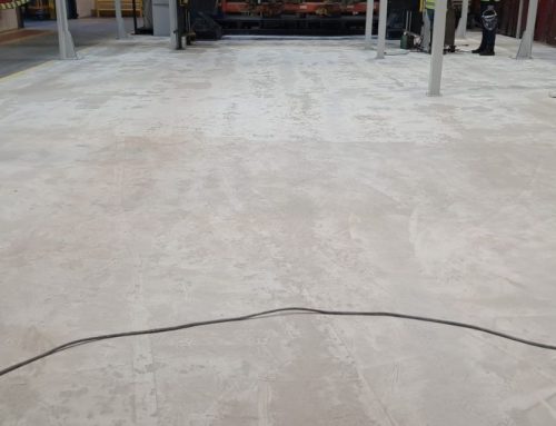 Preparação da base para piso industrial: etapas antes da aplicação