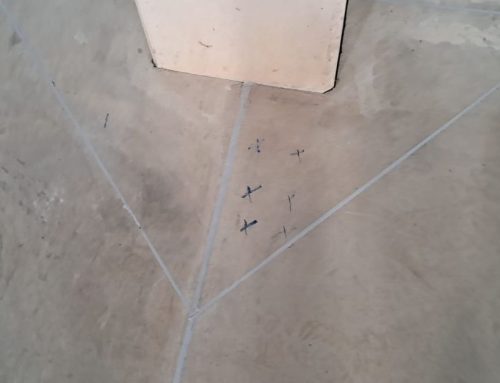 Controle de qualidade na aplicação de piso industrial