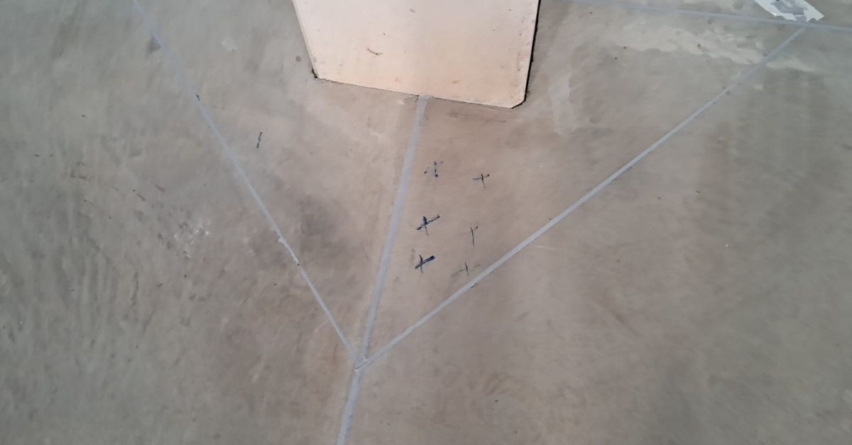 Controle de qualidade na aplicação de piso industrial