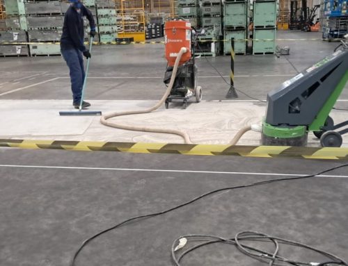 Empresa aplicadora de piso industrial: como contratar