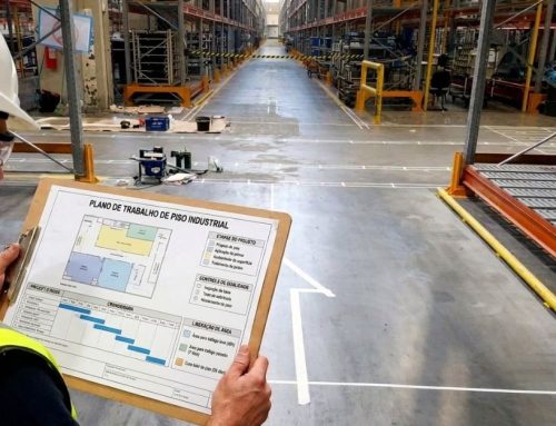 Planejamento de obra de piso industrial: escopo e cronograma
